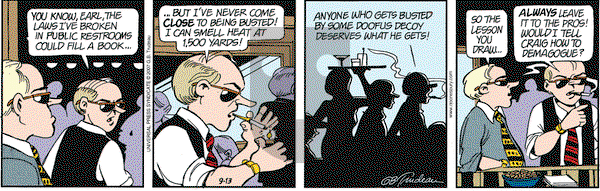 Doonesbury on Thursday September 13, 2007 Comic Strip