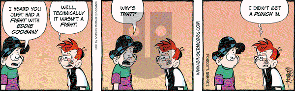 Ginger Meggs on Monday May 26, 2025 Comic Strip