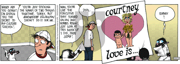 Get Fuzzy on Thursday March 27, 2014 Comic Strip