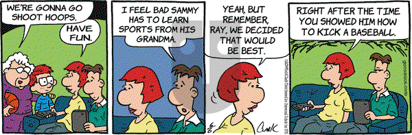 Lola on Friday June 6, 2014 Comic Strip