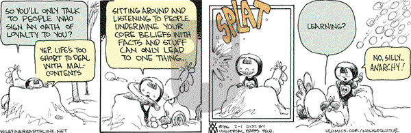 Non Sequitur on Wednesday February 1, 2006 Comic Strip