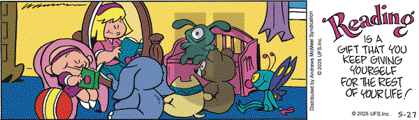 Rose is Rose on Tuesday May 27, 2025 Comic Strip