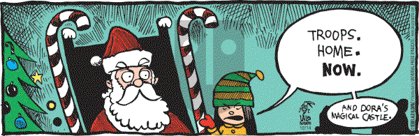 La Cucaracha on Thursday December 14, 2006 Comic Strip