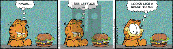 Garfield on Thursday March 27, 2025 Comic Strip