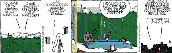 Over the Hedge on Saturday January 23, 2010 Comic Strip