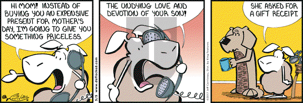 DeFlocked on Friday May 5, 2017 Comic Strip
