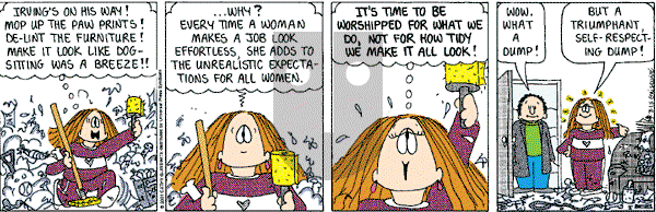 Cathy Classics - Thursday March 15, 2012 Comic Strip