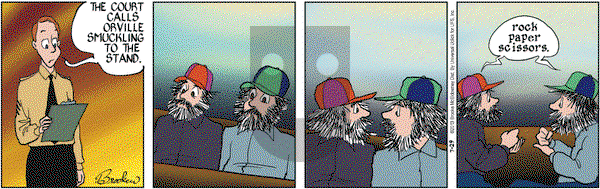 9 Chickweed Lane on Monday July 29, 2013 Comic Strip
