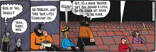Overboard on Saturday June 22, 2013 Comic Strip
