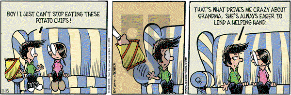 Grand Avenue on Thursday November 15, 2012 Comic Strip