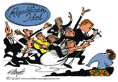 Henry Payne on Friday August 7, 2015 Comic Strip