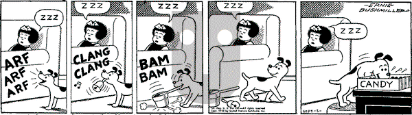 Nancy Classics on Thursday September 3, 2015 Comic Strip