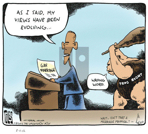 Tom Toles on Friday May 11, 2012 Comic Strip