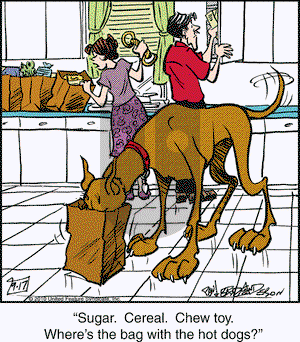 Marmaduke on Friday September 17, 2010 Comic Strip