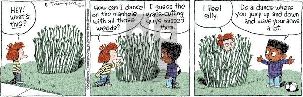 Cul de Sac on Monday May 11, 2009 Comic Strip