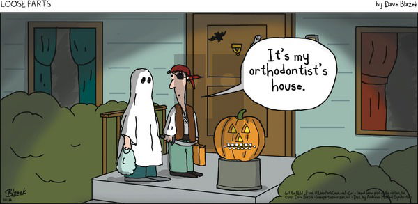 Loose Parts on Sunday October 26, 2025 Comic Strip