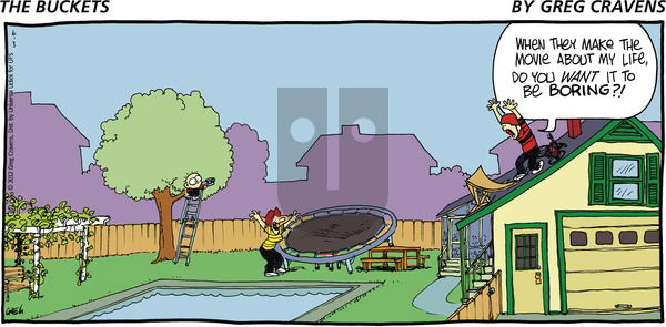 The Buckets on Sunday June 3, 2012 Comic Strip