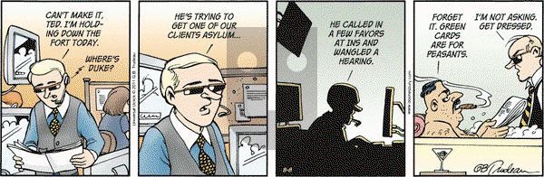Doonesbury on Monday August 8, 2011 Comic Strip