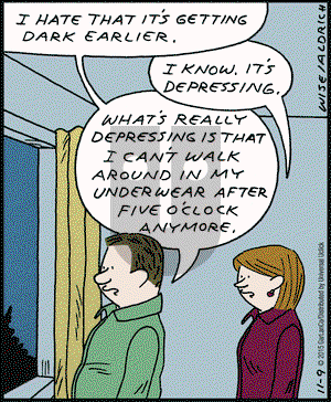 Real Life Adventures on Monday November 9, 2015 Comic Strip