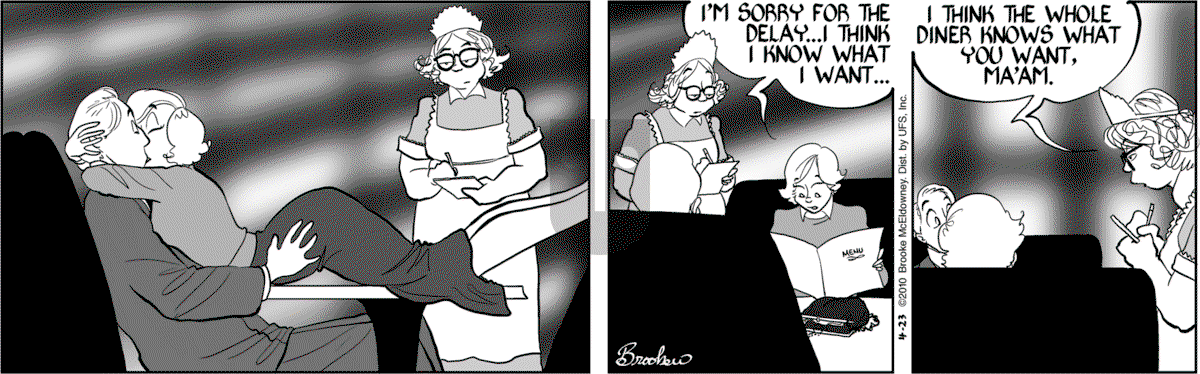 9 Chickweed Lane - Friday April 23, 2010 Comic Strip