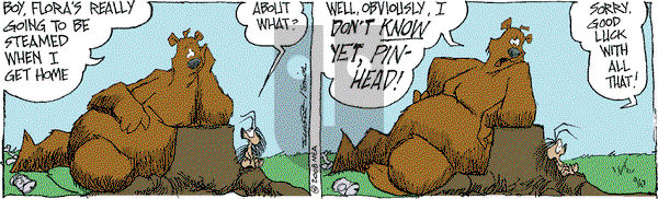 The Grizzwells on Thursday October 2, 2008 Comic Strip
