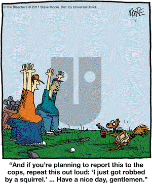 In the Bleachers on Tuesday February 1, 2011 Comic Strip