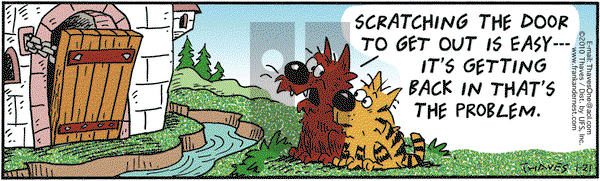 Frank and Ernest - Thursday January 21, 2010 Comic Strip