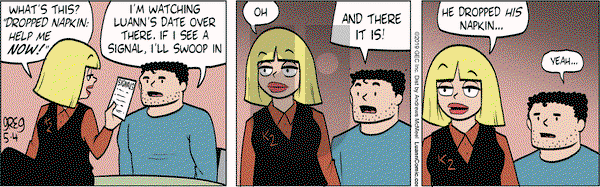 Luann on Saturday May 4, 2019 Comic Strip
