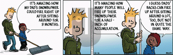 Frazz - Monday December 16, 2024 Comic Strip