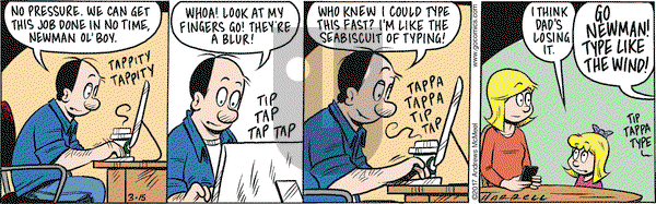Adam@Home on Wednesday March 15, 2017 Comic Strip