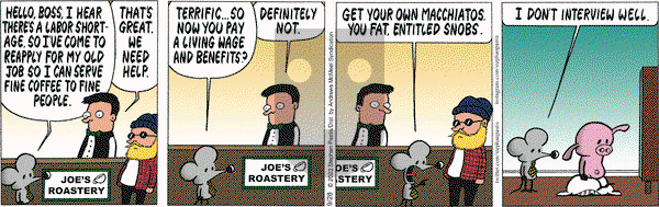 Pearls Before Swine - Thursday September 28, 2023 Comic Strip