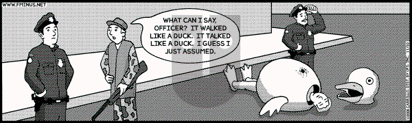 F Minus on Friday November 10, 2006 Comic Strip
