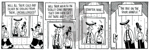 Overboard on Monday April 14, 1997 Comic Strip