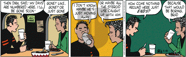 Luann on Friday November 19, 2010 Comic Strip