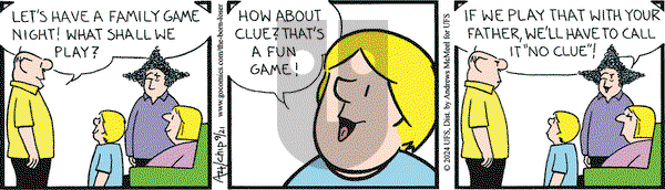 The Born Loser on Saturday September 21, 2024 Comic Strip