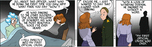 9 Chickweed Lane on Thursday December 17, 2009 Comic Strip