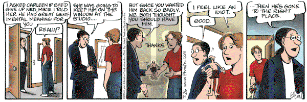 For Better or For Worse - Monday July 26, 2004 Comic Strip