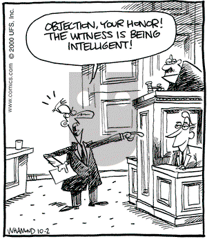 Reality Check - Monday October 2, 2000 Comic Strip