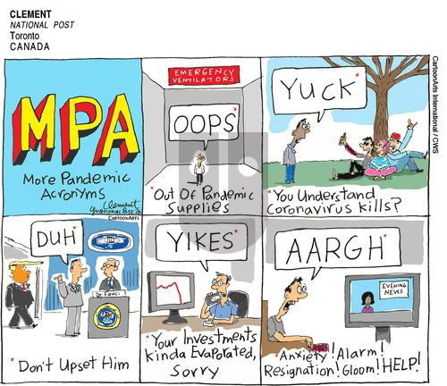 ViewsAmerica - Sunday April 5, 2020 Comic Strip