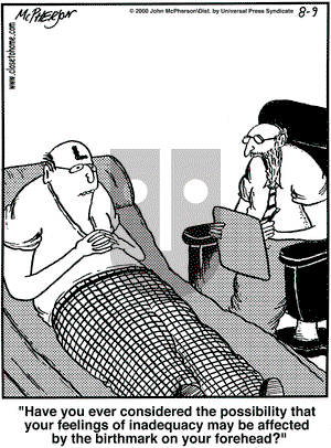 Close to Home on Wednesday August 9, 2000 Comic Strip