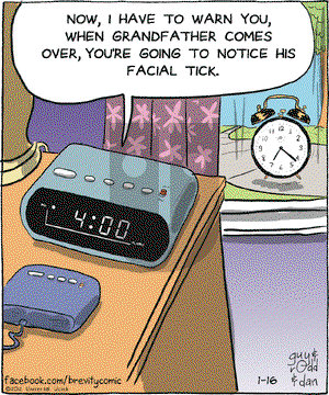 Brevity on Thursday January 16, 2014 Comic Strip