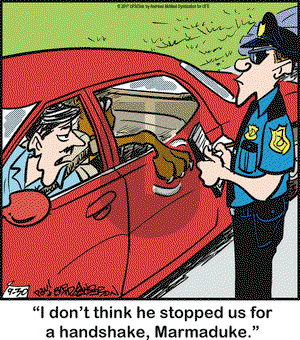 Marmaduke on Saturday September 30, 2017 Comic Strip