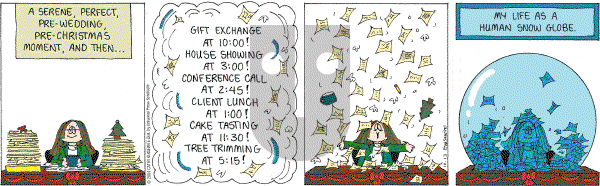 Cathy Classics - Monday December 13, 2004 Comic Strip