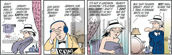 Doonesbury on Tuesday May 2, 2017 Comic Strip