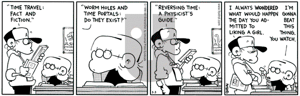 FoxTrot on Tuesday March 3, 1998 Comic Strip