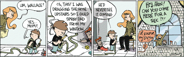 Wallace the Brave on Friday November 6, 2020 Comic Strip