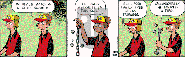Lucky Cow on Thursday May 29, 2025 Comic Strip