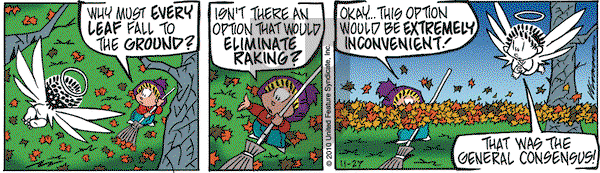 Rose is Rose on Saturday November 27, 2010 Comic Strip