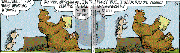 The Grizzwells on Friday April 7, 2017 Comic Strip