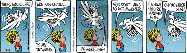 Rose is Rose on Tuesday September 1, 2020 Comic Strip